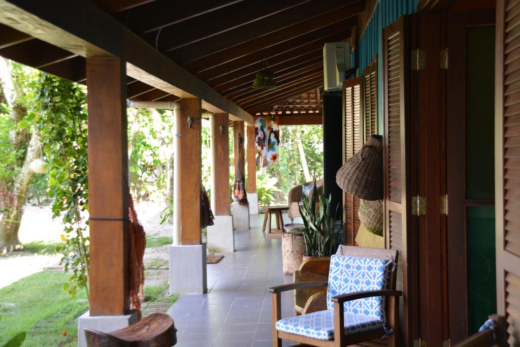 Casa Da Ilha Do Mel - Pousada De Charme Exterior photo