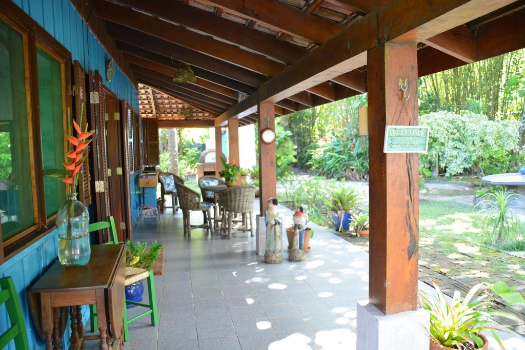 Casa Da Ilha Do Mel - Pousada De Charme Exterior photo